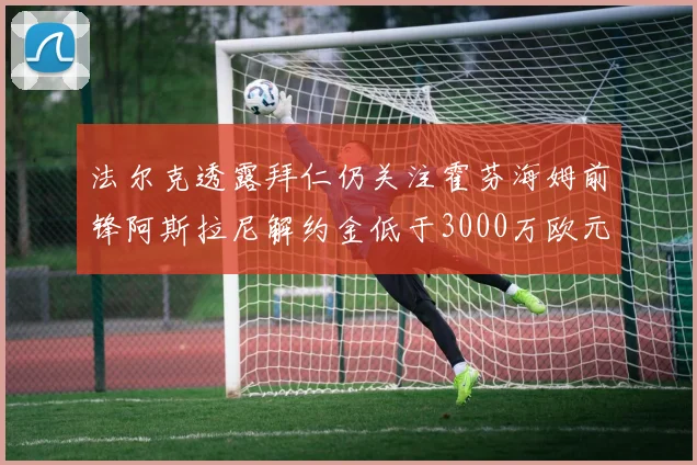 法尔克透露拜仁仍关注霍芬海姆前锋阿斯拉尼解约金低于3000万欧元