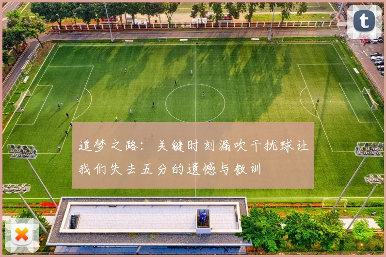 追梦之路：关键时刻漏吹干扰球让我们失去五分的遗憾与教训