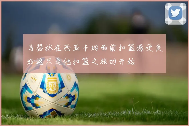 马瑟林在西亚卡姆面前扣篮感受良好这只是他扣篮之旅的开始