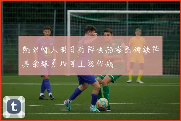 凯尔特人明日对阵快船塔图姆缺阵其余球员均可上场作战